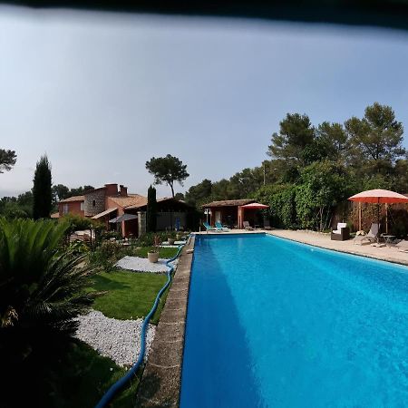 Mas D'Azur Bed & Breakfast Roquefort-les-Pins Luaran gambar