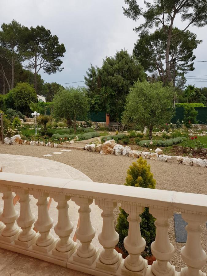 Mas D'Azur Bed & Breakfast Roquefort-les-Pins Luaran gambar