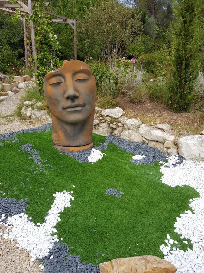 Mas D'Azur Bed & Breakfast Roquefort-les-Pins Luaran gambar