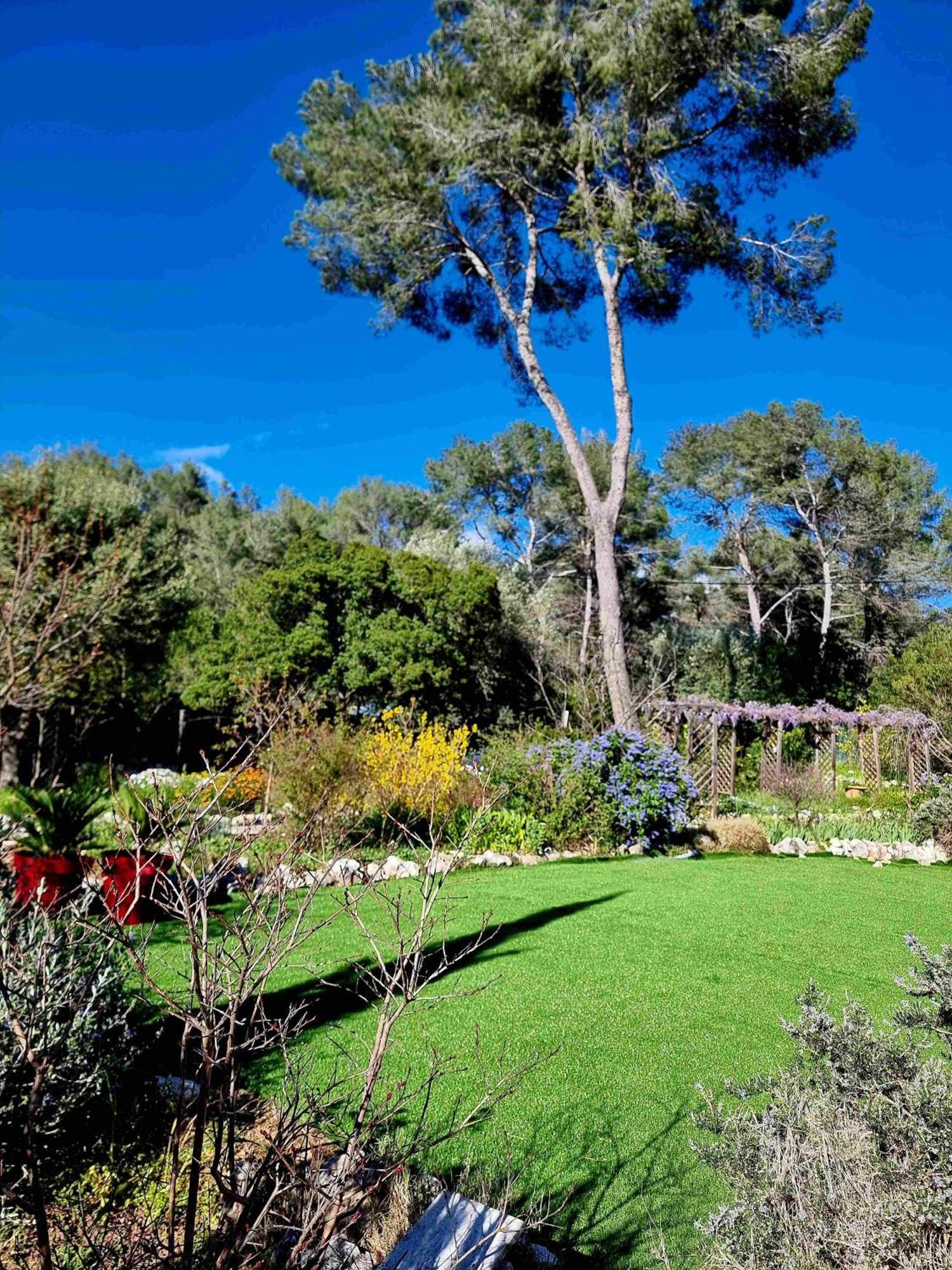 Mas D'Azur Bed & Breakfast Roquefort-les-Pins Luaran gambar