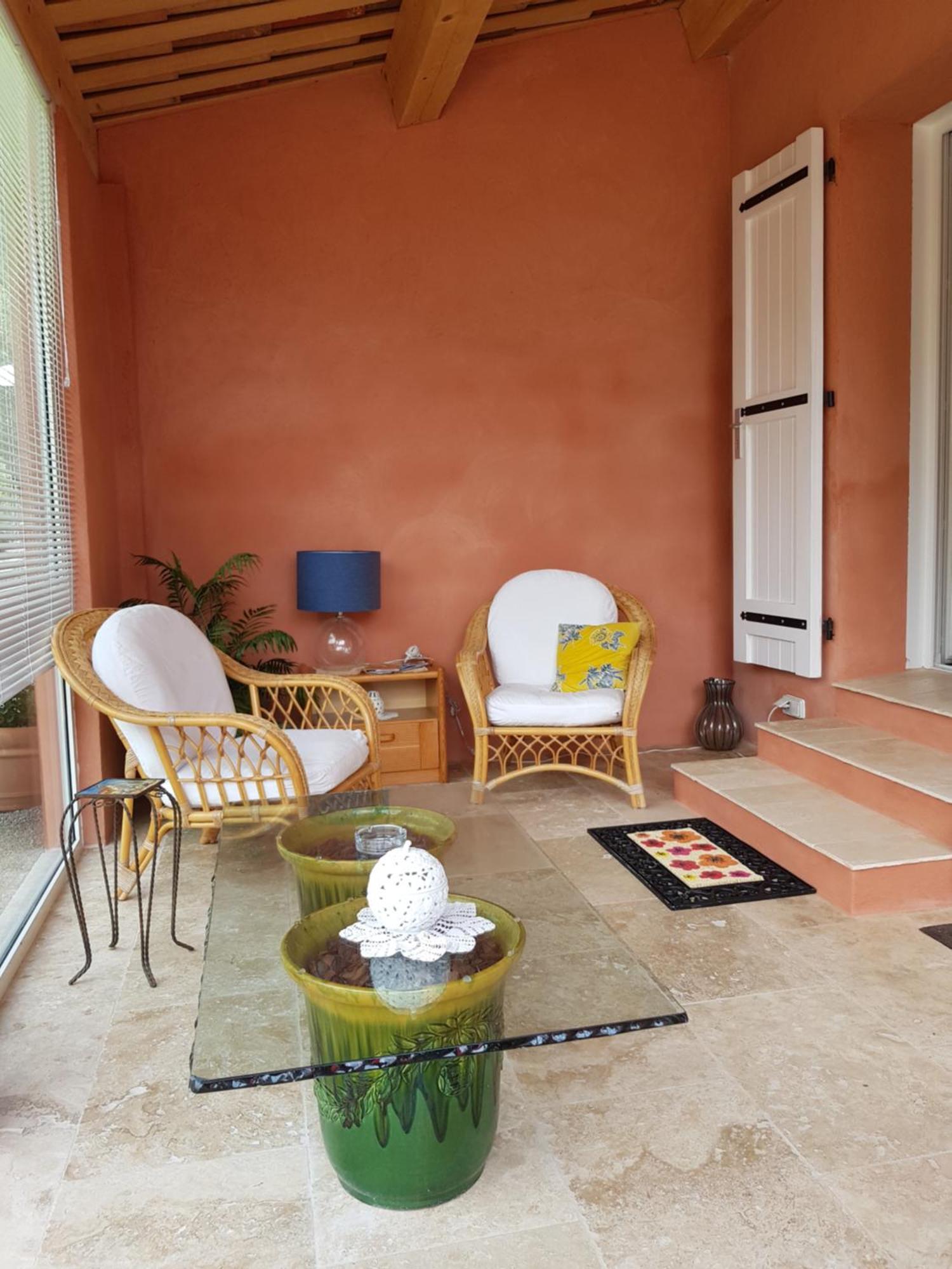 Mas D'Azur Bed & Breakfast Roquefort-les-Pins Luaran gambar