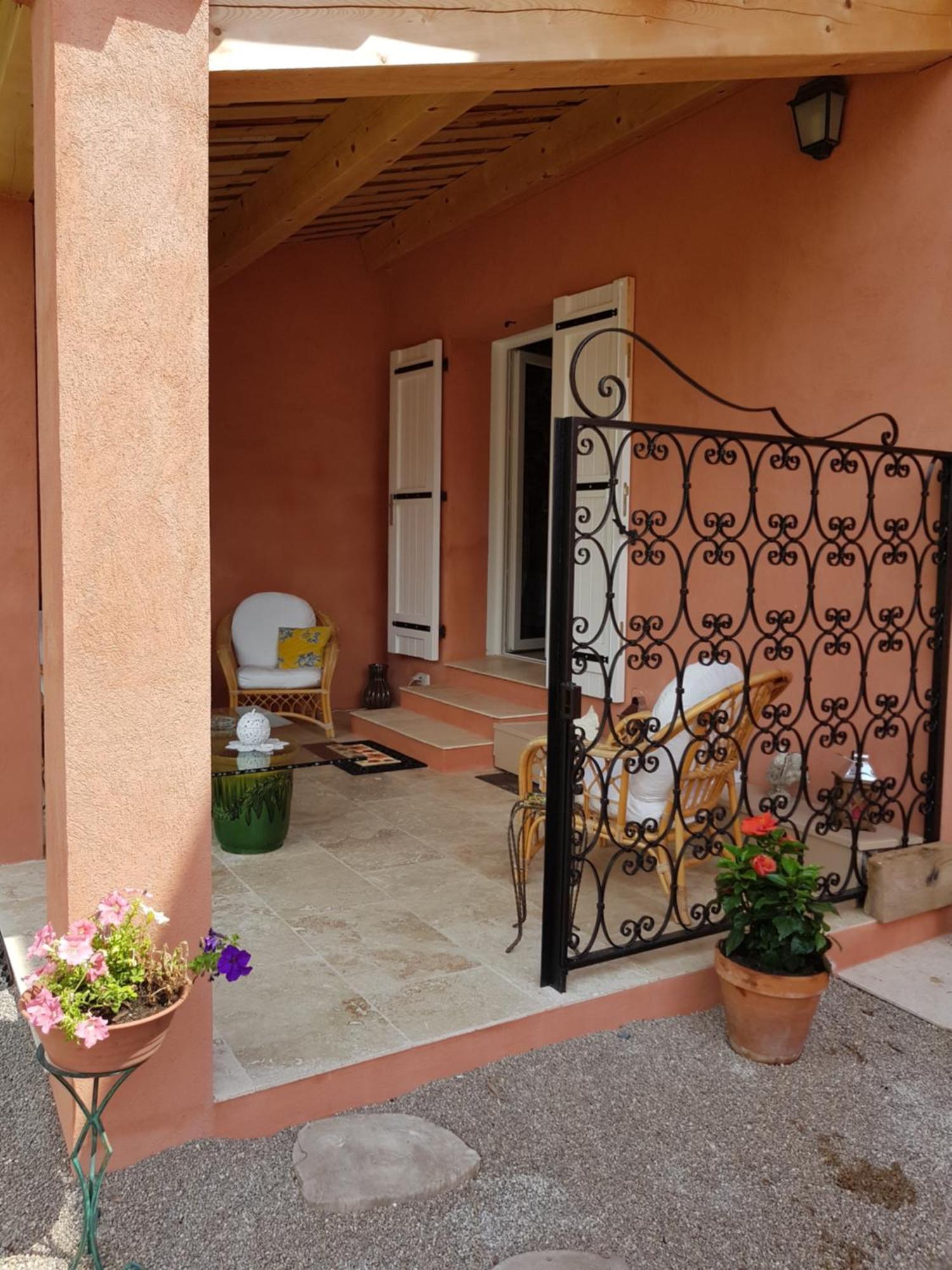 Mas D'Azur Bed & Breakfast Roquefort-les-Pins Luaran gambar