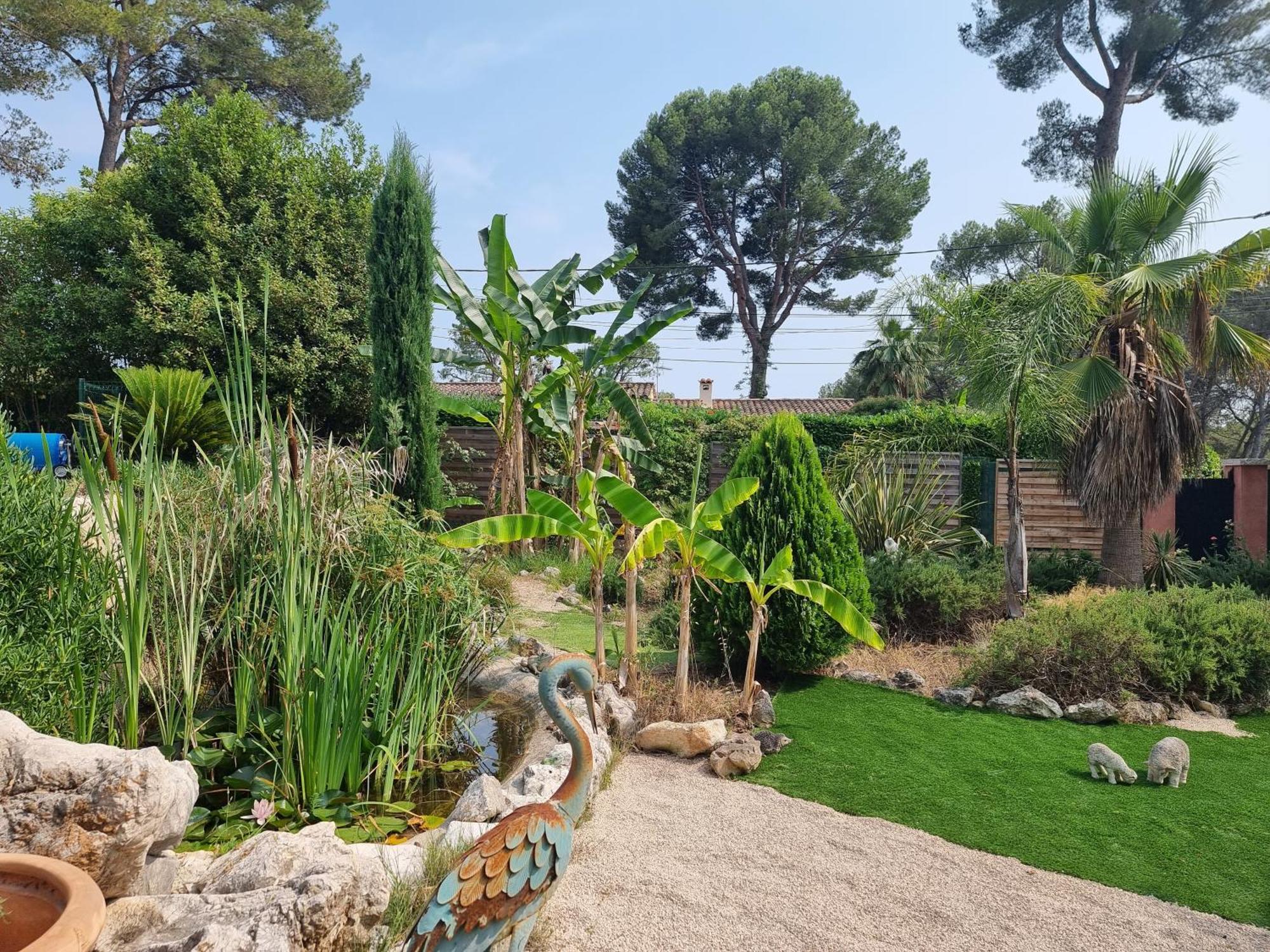 Mas D'Azur Bed & Breakfast Roquefort-les-Pins Luaran gambar
