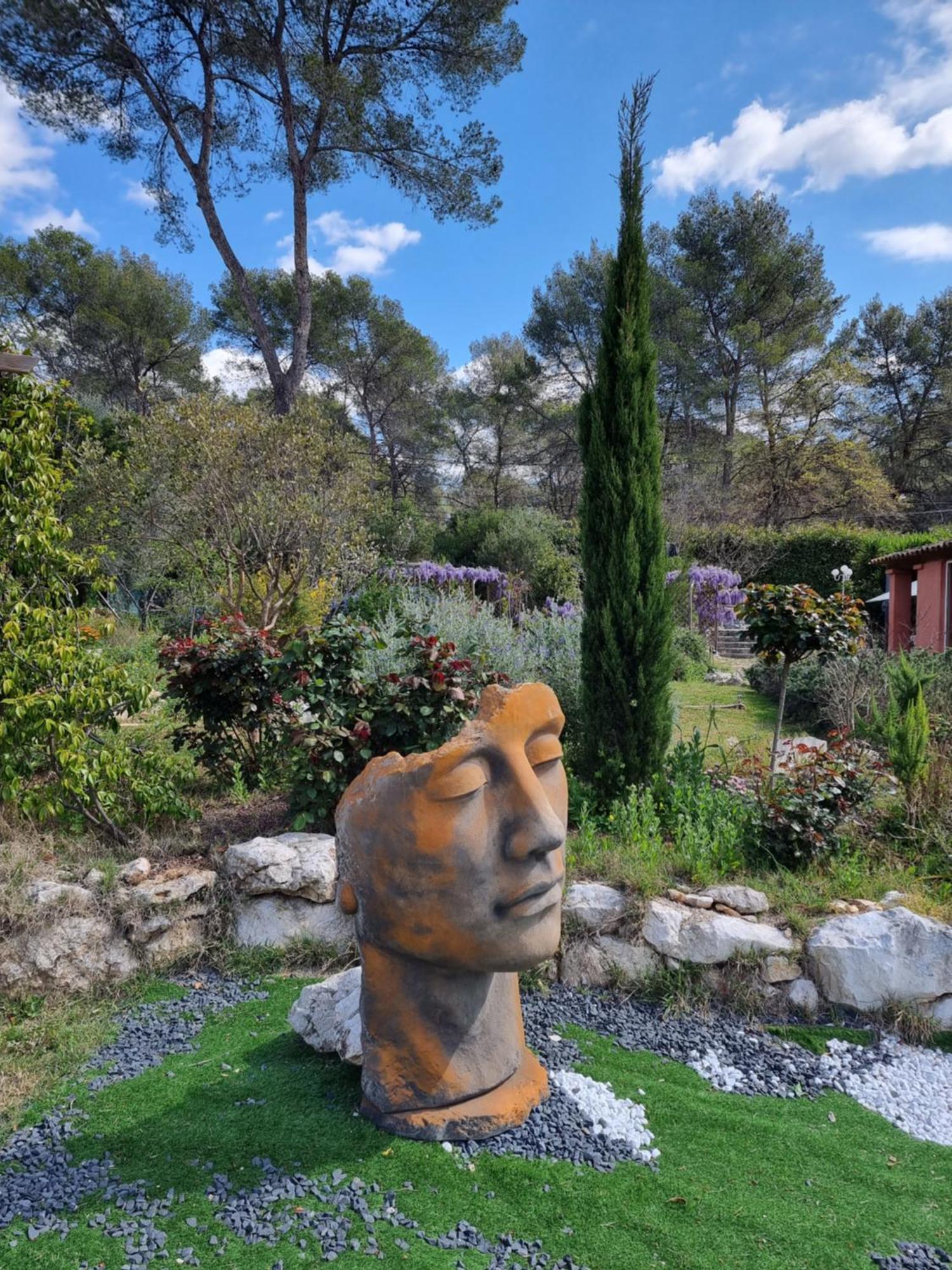 Mas D'Azur Bed & Breakfast Roquefort-les-Pins Luaran gambar