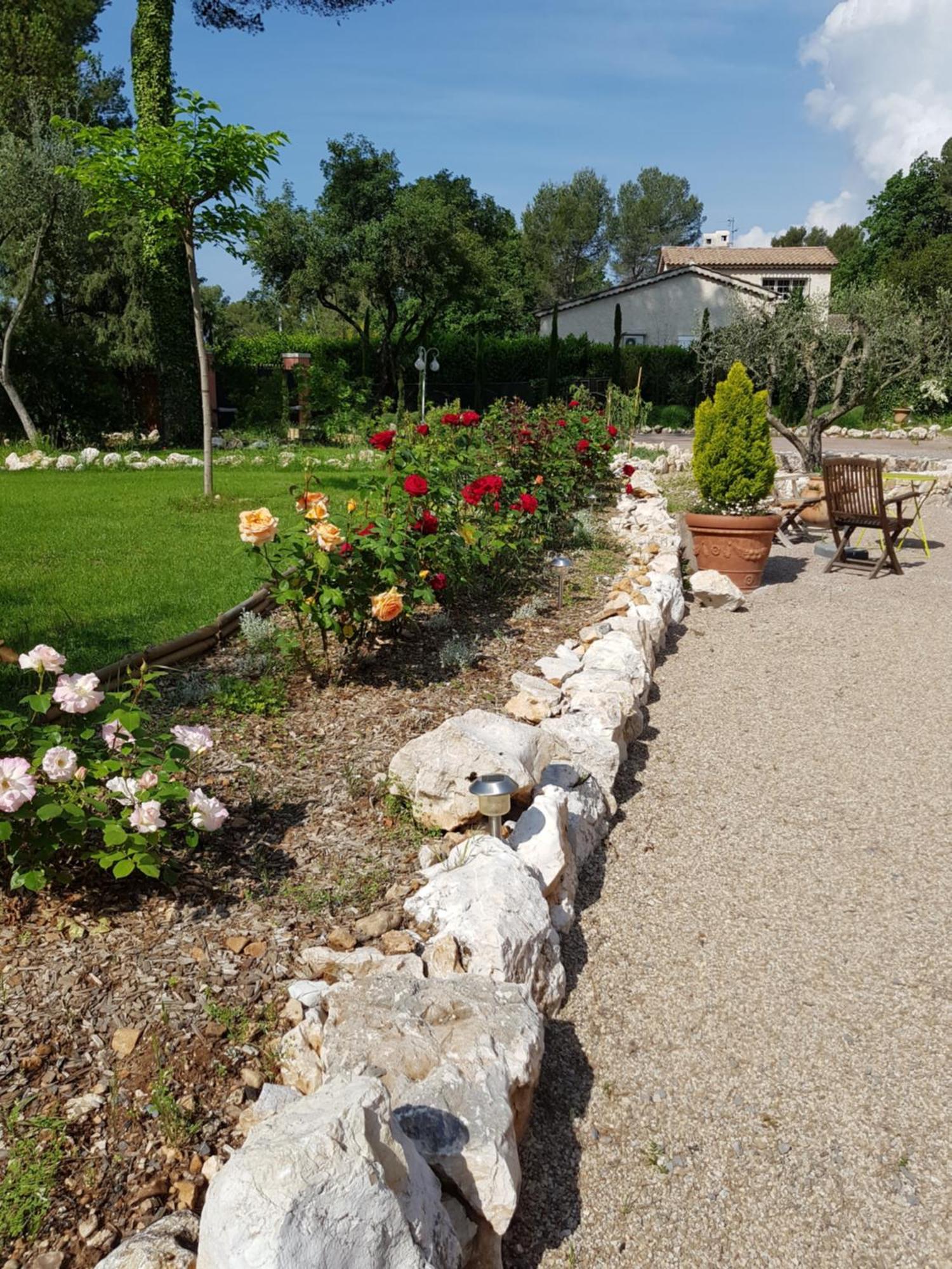 Mas D'Azur Bed & Breakfast Roquefort-les-Pins Luaran gambar